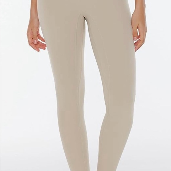 NWOT Workout Yoga Leggings for Women High Waisted Compression PantsInner Pockets - Picture 3 of 9